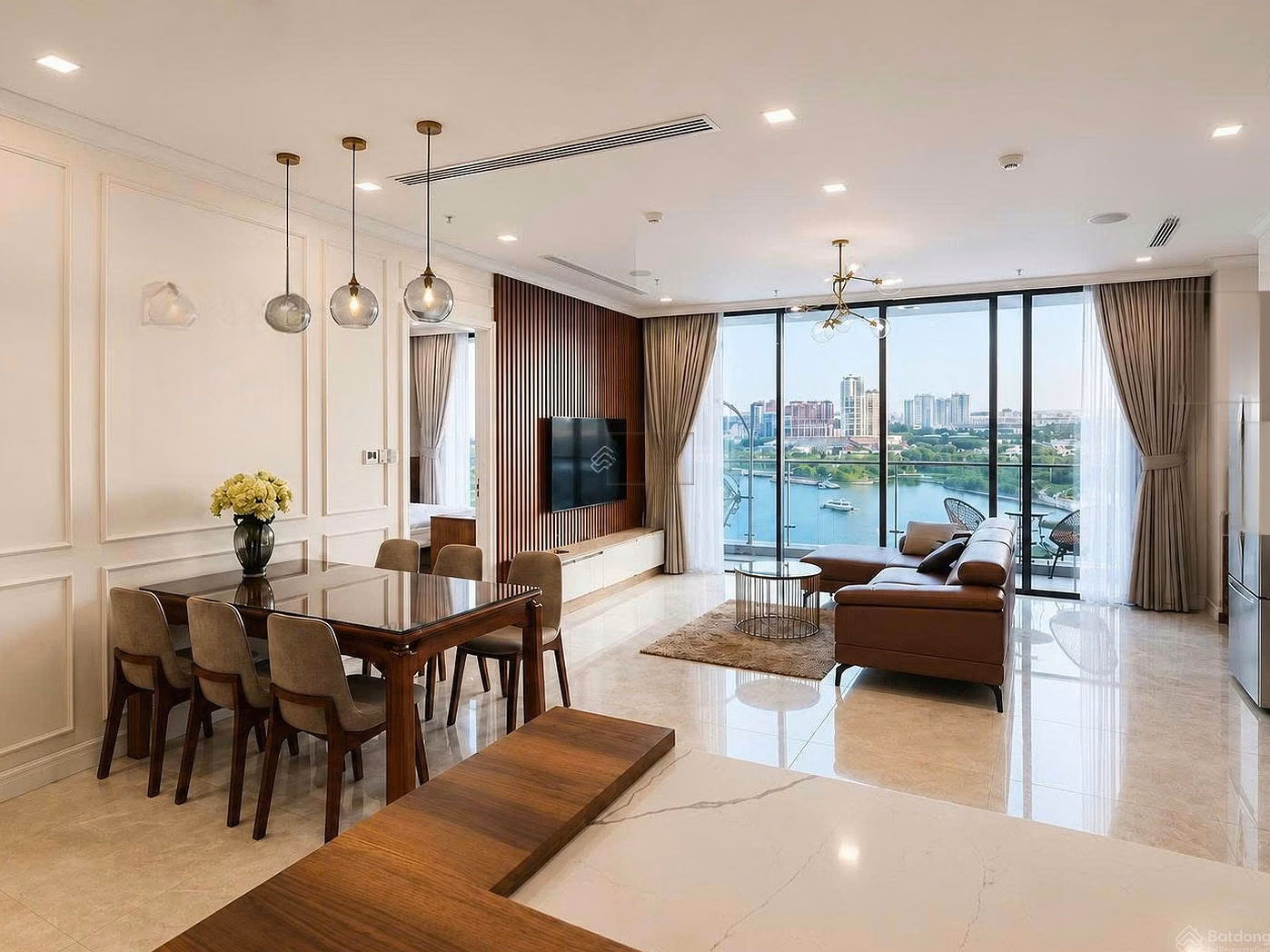Minh Kha: 3 newsrooms for rent with publicly available prices - diverse apartment fund in Ba Son
