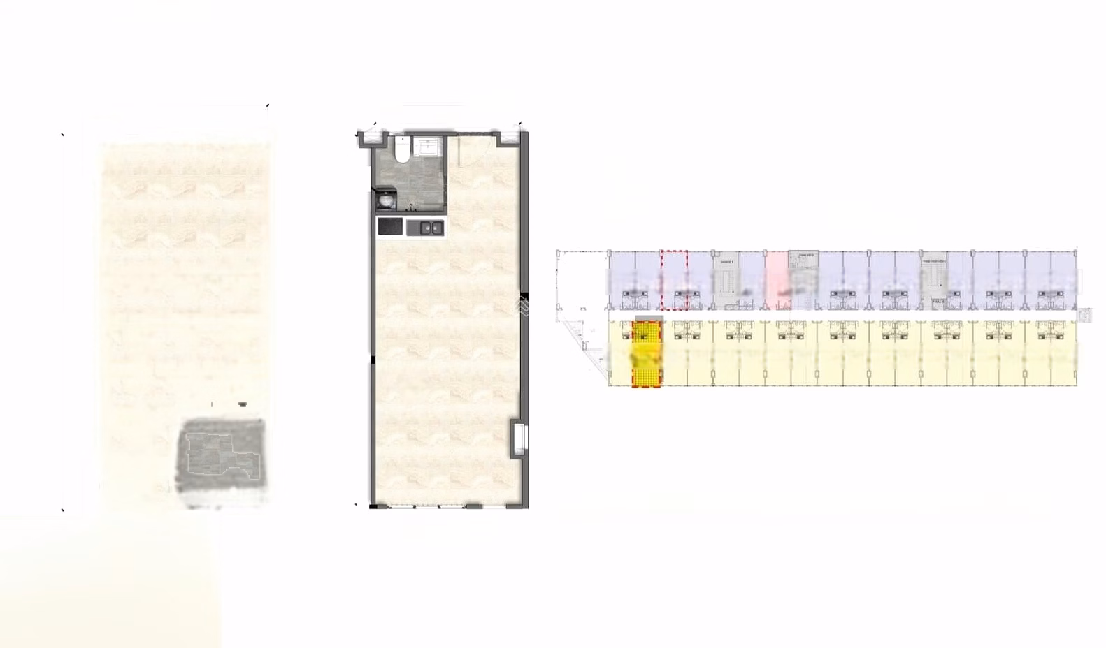 1 bedroom 1 bathroom apartment at Diyas Sky, 950 million, 30m2, rare item at preferential price***