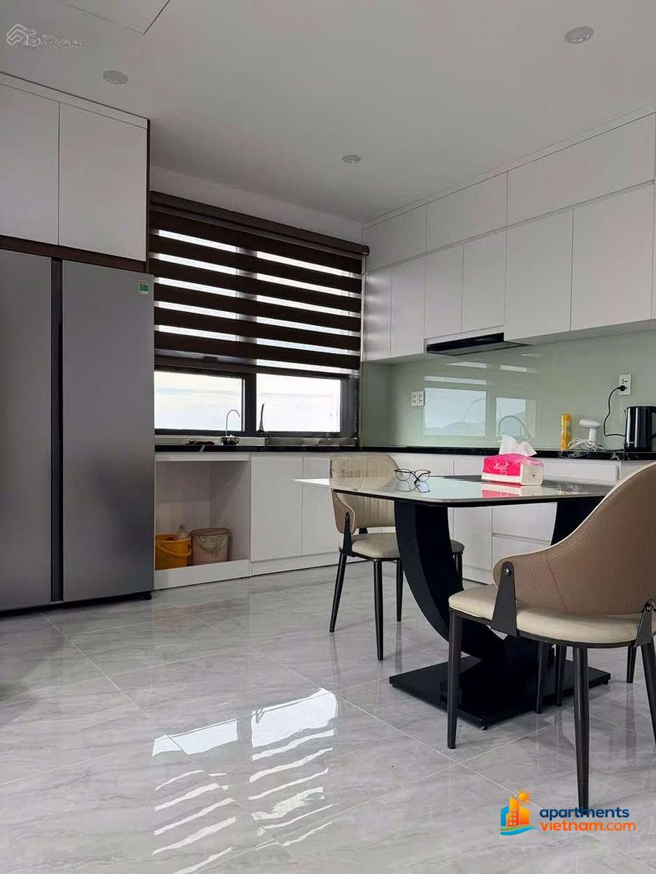 Vista Residence apartment for rent, corner unit, 2 bedrooms, classy fireworks view in the heart of Da Nang