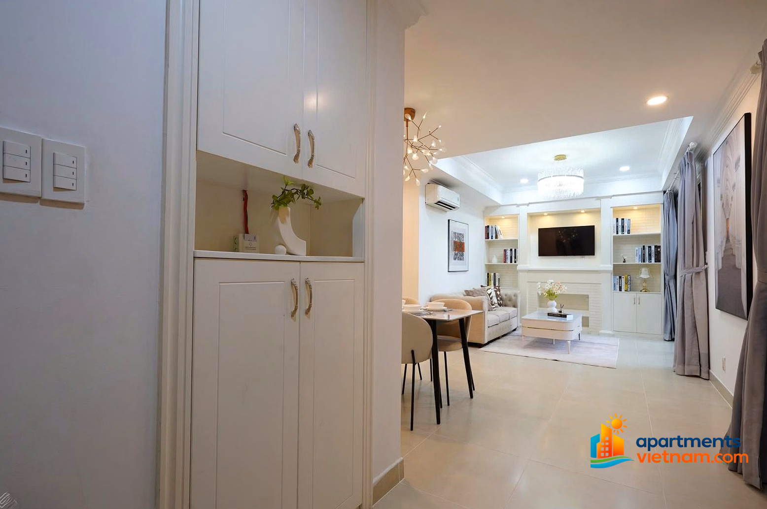 Masteri Thao Dien apartment for rent at good market prices with all types of 1, 2, 3 bedrooms only from 15 million/month