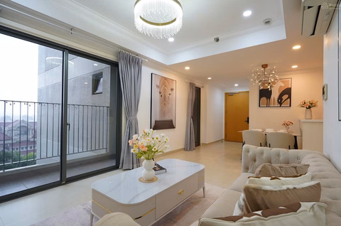Masteri Thao Dien apartment for rent at good market prices with all types of 1, 2, 3 bedrooms only from 15 million/month