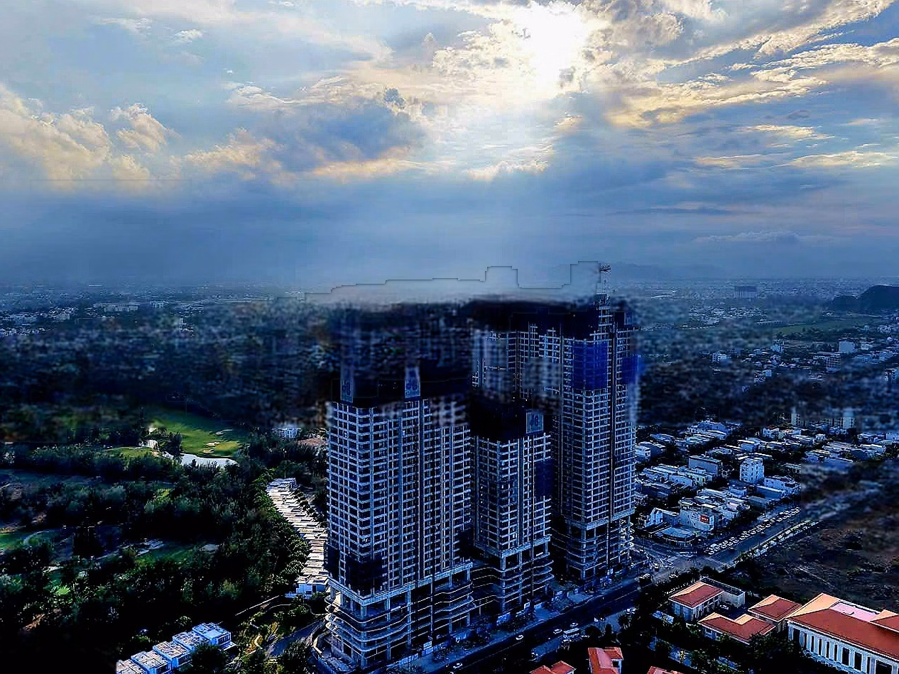 Apartment with direct view of Da Nang beach, operated by Savills, 100 units from investor, handover at the end of 2026