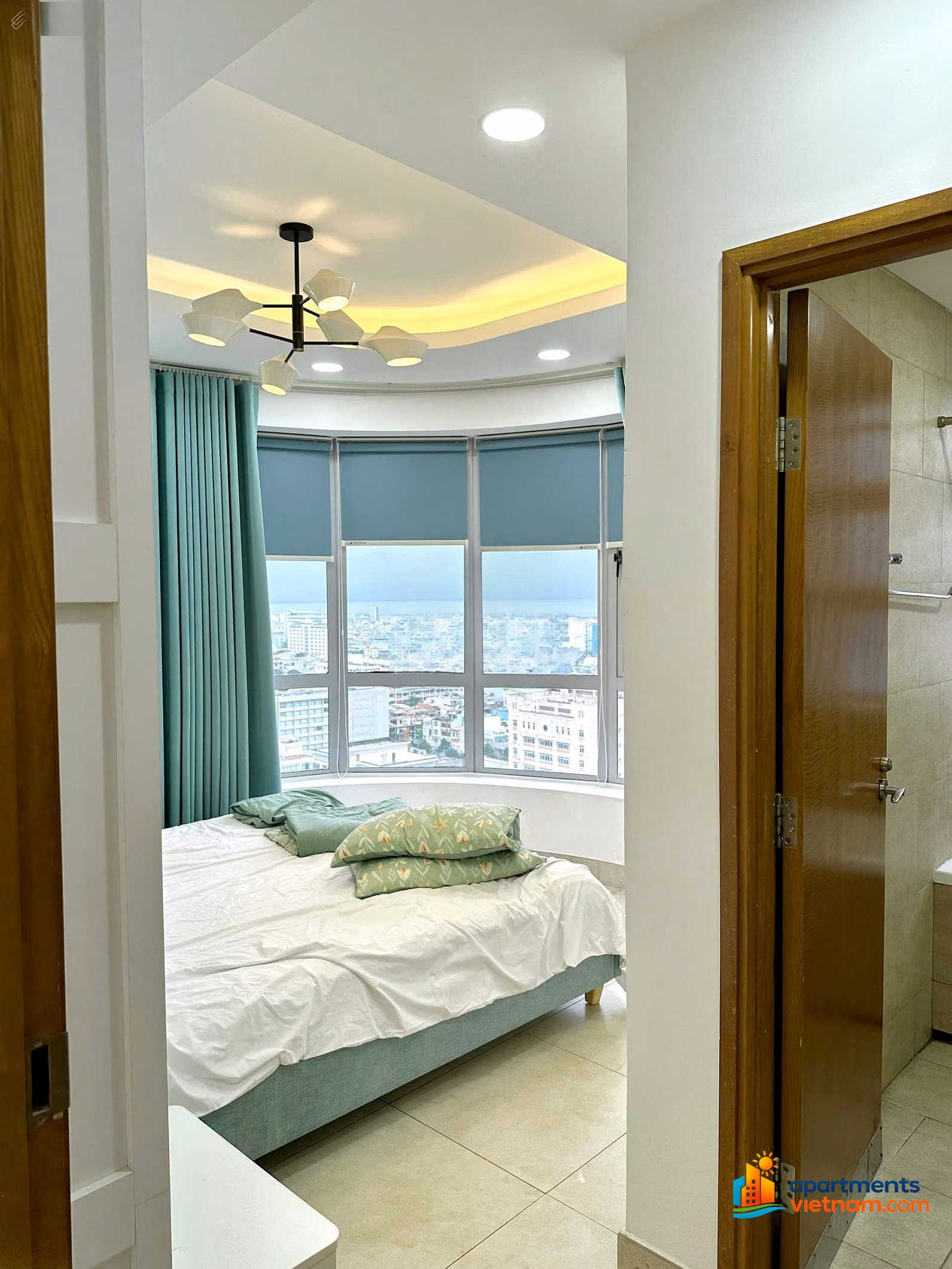 CC Indochina Riverside Towers for rent, Hai Chau District, direct river view