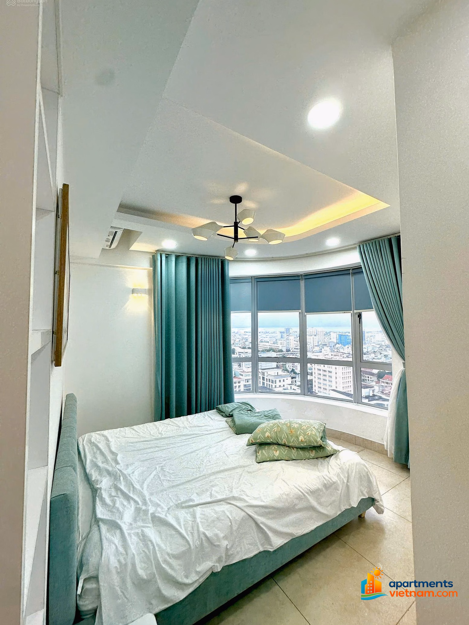 CC Indochina Riverside Towers for rent, Hai Chau District, direct river view