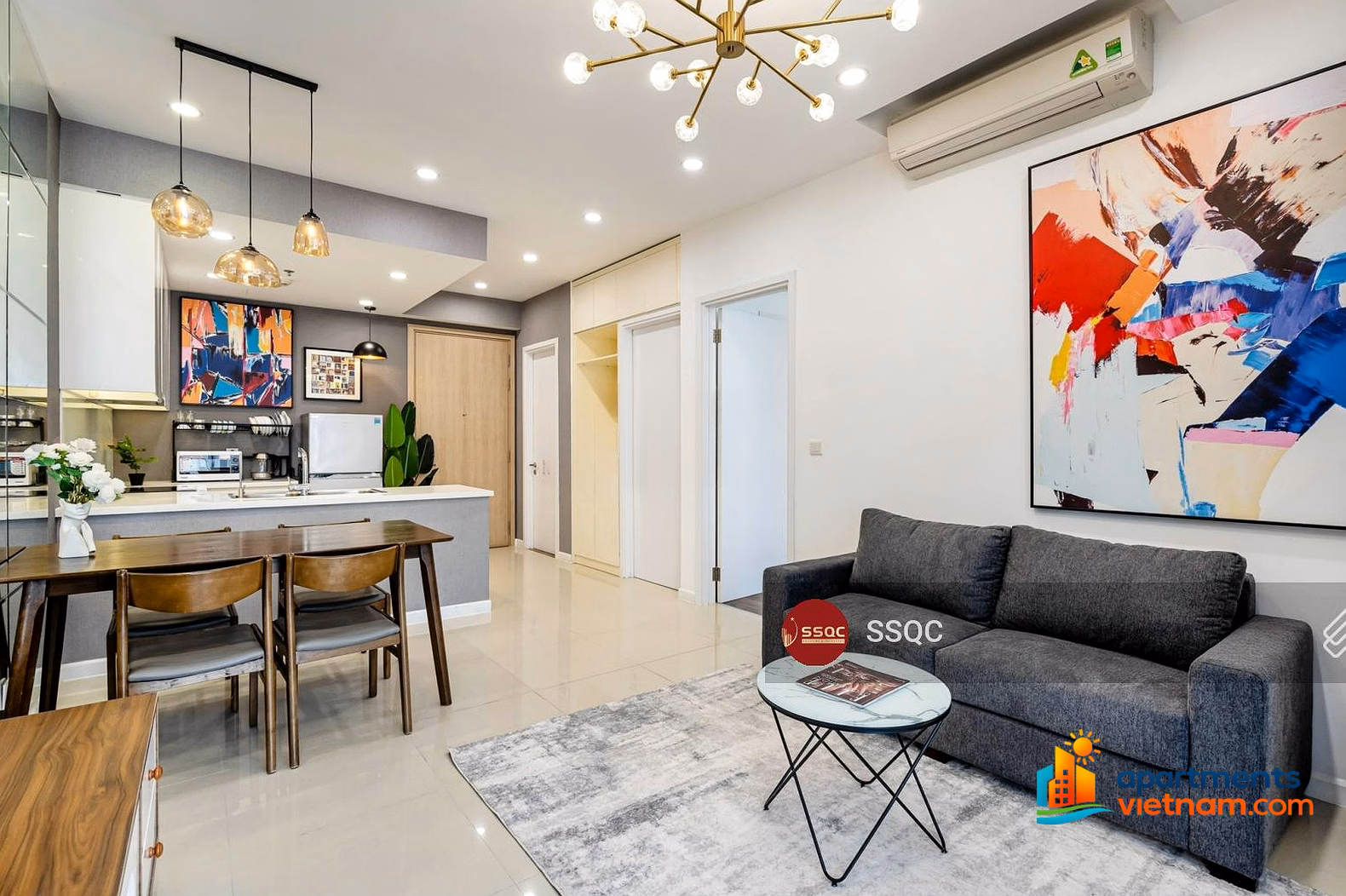 SSQC Company - updated full shopping cart for rent July 2026, very good prices, all types of Estella Heights apartments