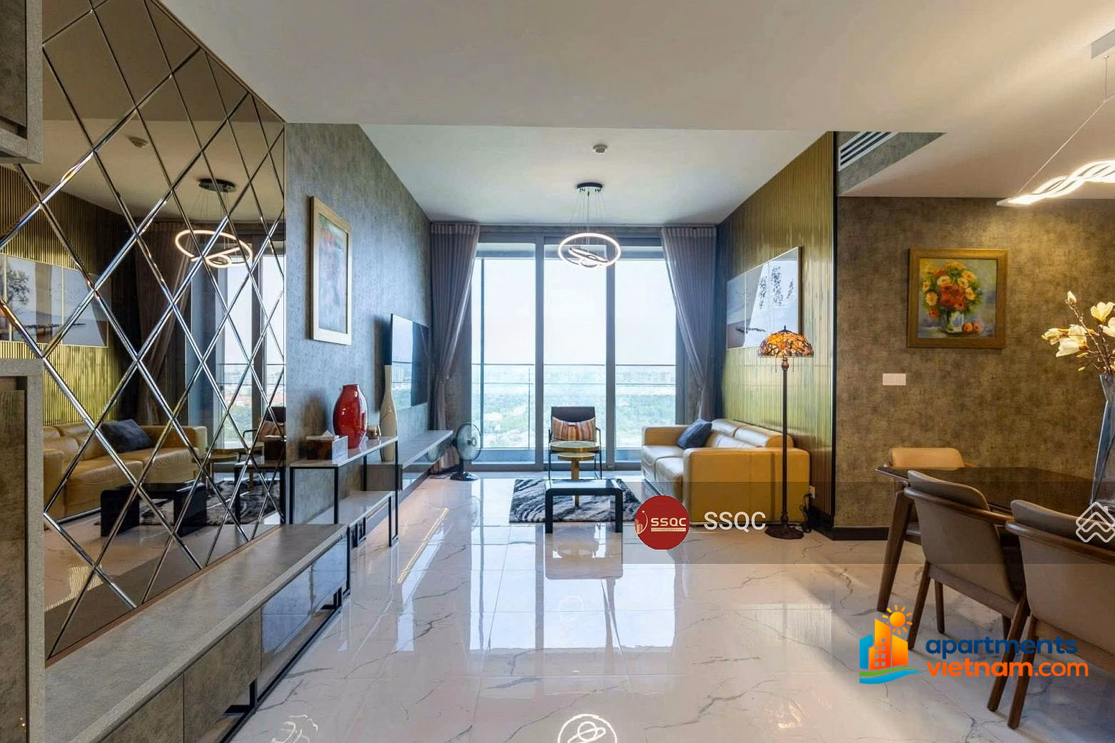 Update full shopping cart Empire City July 2026 - luxury apartment with good price, million dollar view in District 1