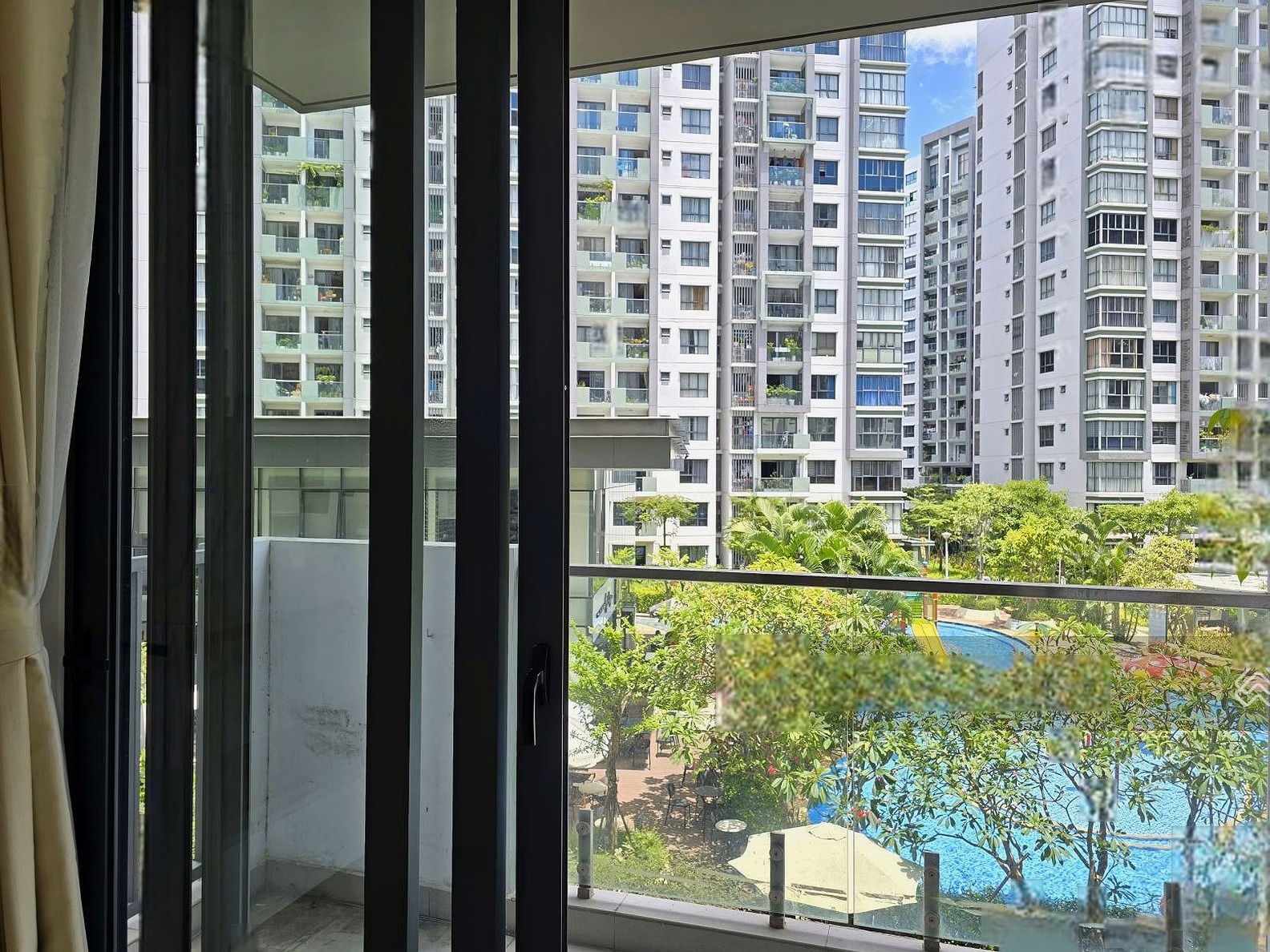 Emerald Celadon City! 2-bedroom apartment 74m2 facing South - Beautiful view 1' project - move in immediately - price 5.6 billion
