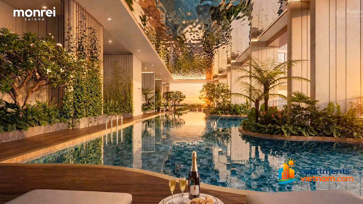 APARTMENTS FOR SALE DURING THE WEEK: 1BR 1.8BILLION, 2BR+1WC 2.2BILLION, 3BR+2WC 3.7BILLION 15% SIGN HDMB BEAUTIFUL INTERIOR AREA VIEW CK 12%