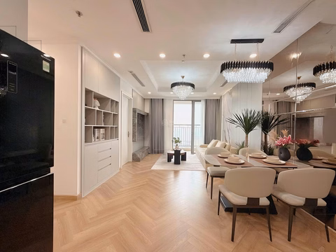 Update the latest rental cart in Times City 1,2,3,4 bedroom beautiful house priced from only 10 million/month