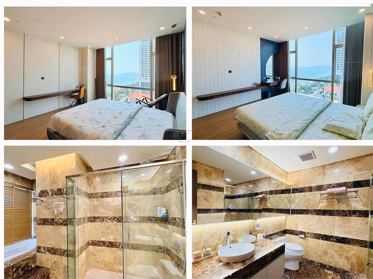 Apartment with direct view of Nha Trang Center VIP beach is only 18 billion, all spaces can see the sea