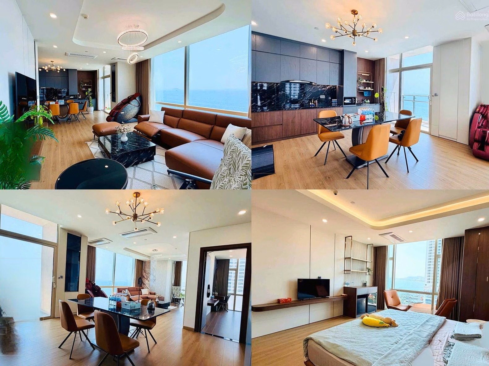 Apartment with direct view of Nha Trang Center VIP beach is only 18 billion, all spaces can see the sea