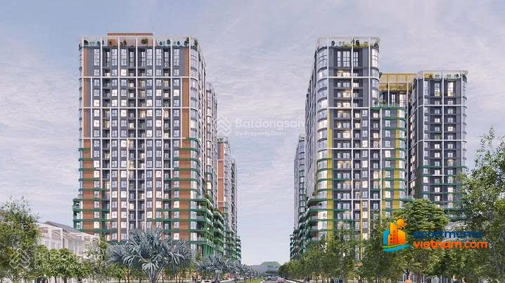 Only 1 diplomatic garden restaurant - Price 2.199 billion Sun Fours Da Nang project***