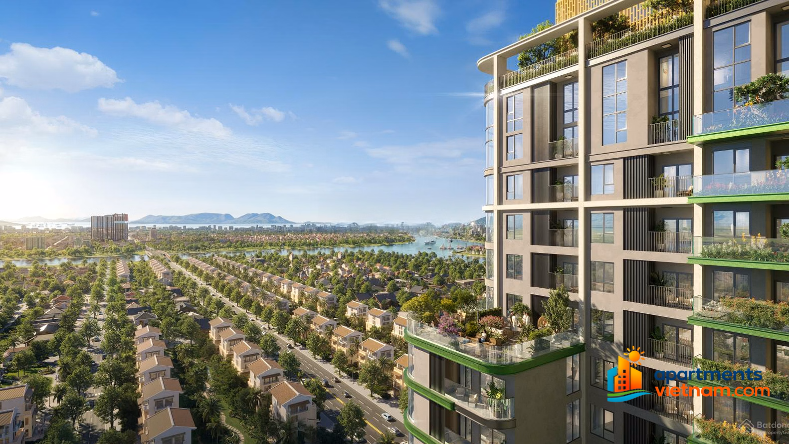 1 Bedroom Apartment Fund 1 Bedroom+ Fireworks View at FourS Tower, Da Nang, good investment price!