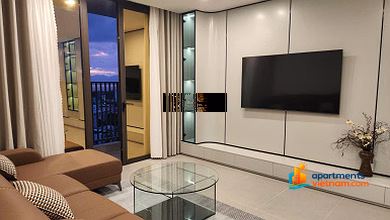 High-class apartment for rent in Son Tra Ocean View, move in right at the sea view, high floor, fully furnished, price 12 million/month