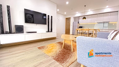 High-class apartment for rent in Son Tra Ocean View, move in right at the sea view, high floor, fully furnished, price 12 million/month