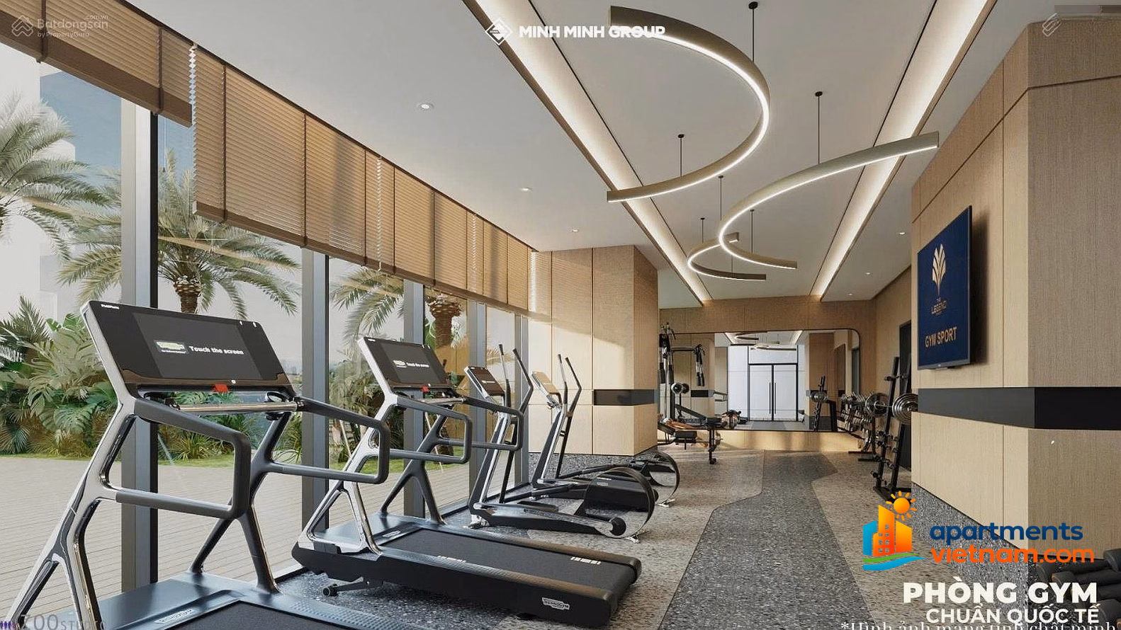 Penthouse The Legend 366.8m2 right in the center with private elevator, different living space