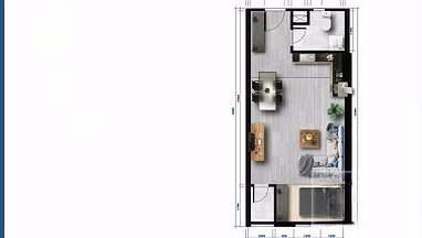 Apartment for sale 1 bedroom 1 bathroom Vinh Loc D'Gold - 38 m2 - Only 920 Million (Total Selling Price)