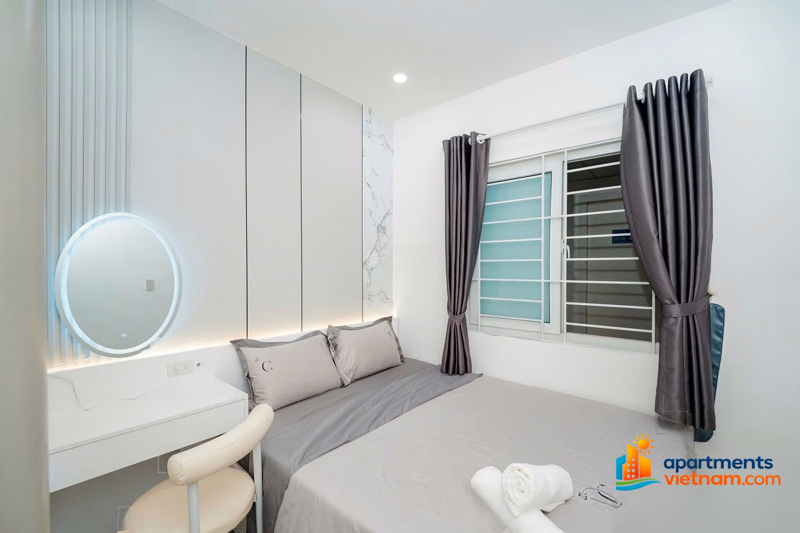 APARTMENT FOR SALE OC1A BUILDING MUONG THANH VIEN TRIEU, NHA TRANG, unit: 2110 Building 1A- Area: 59m2 - price 2.9 million