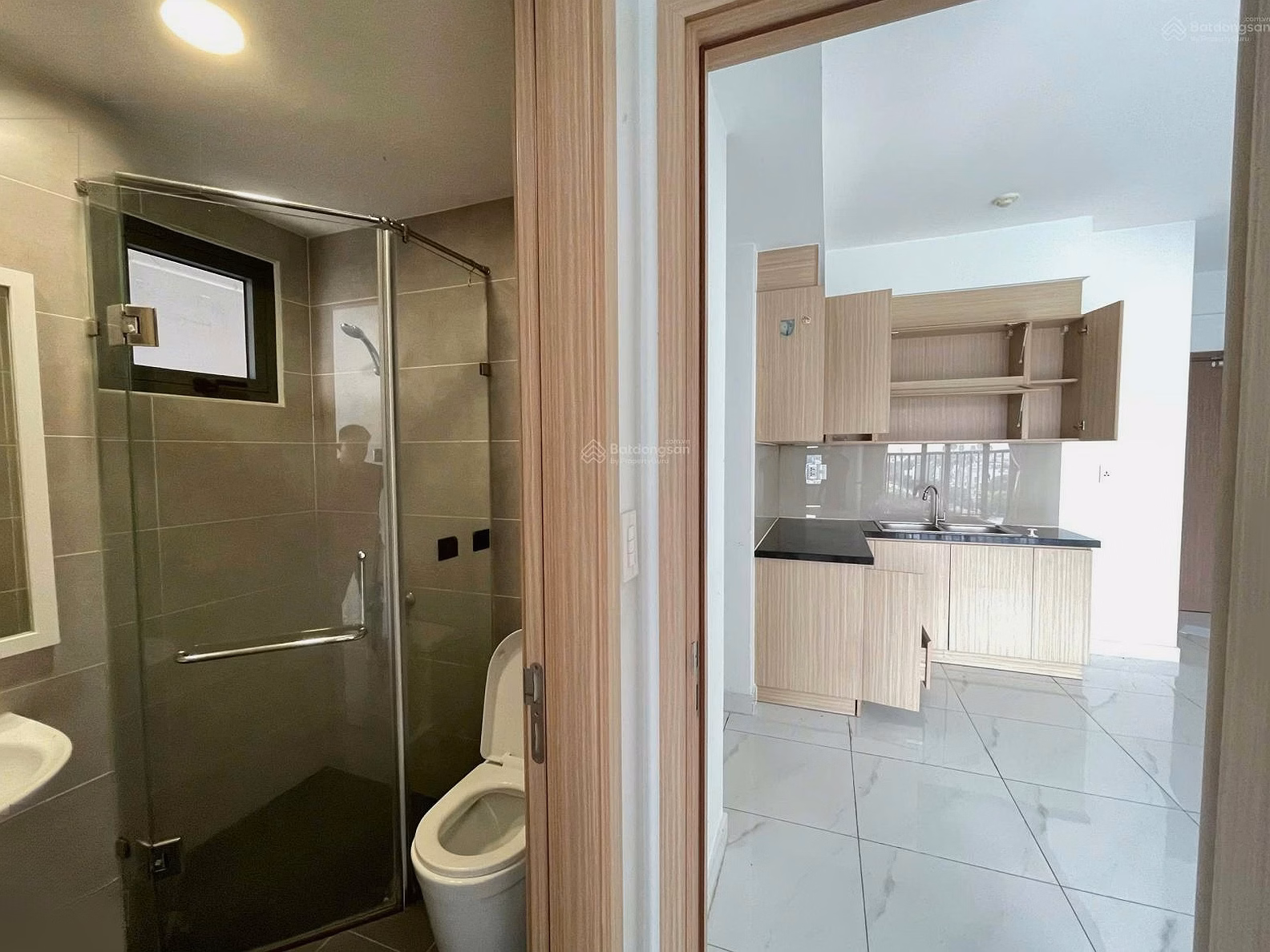 Lovera Vista apartment for rent, 7 million/month, 65m2, 2 bedrooms with nice view in Phong Phu, Binh Chanh