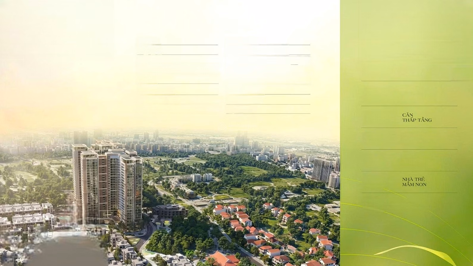 The Vista Van La 2-bedroom apartment in the center of Ha Dong, Quang Trung street, convenient for children to go to school