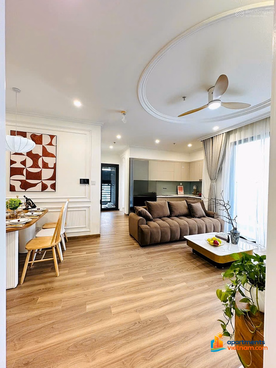 Transfer apartment fund reduced by 600 million July 2026, 80% loan support at Vinhomes Ocean Park 1 Gia Lam