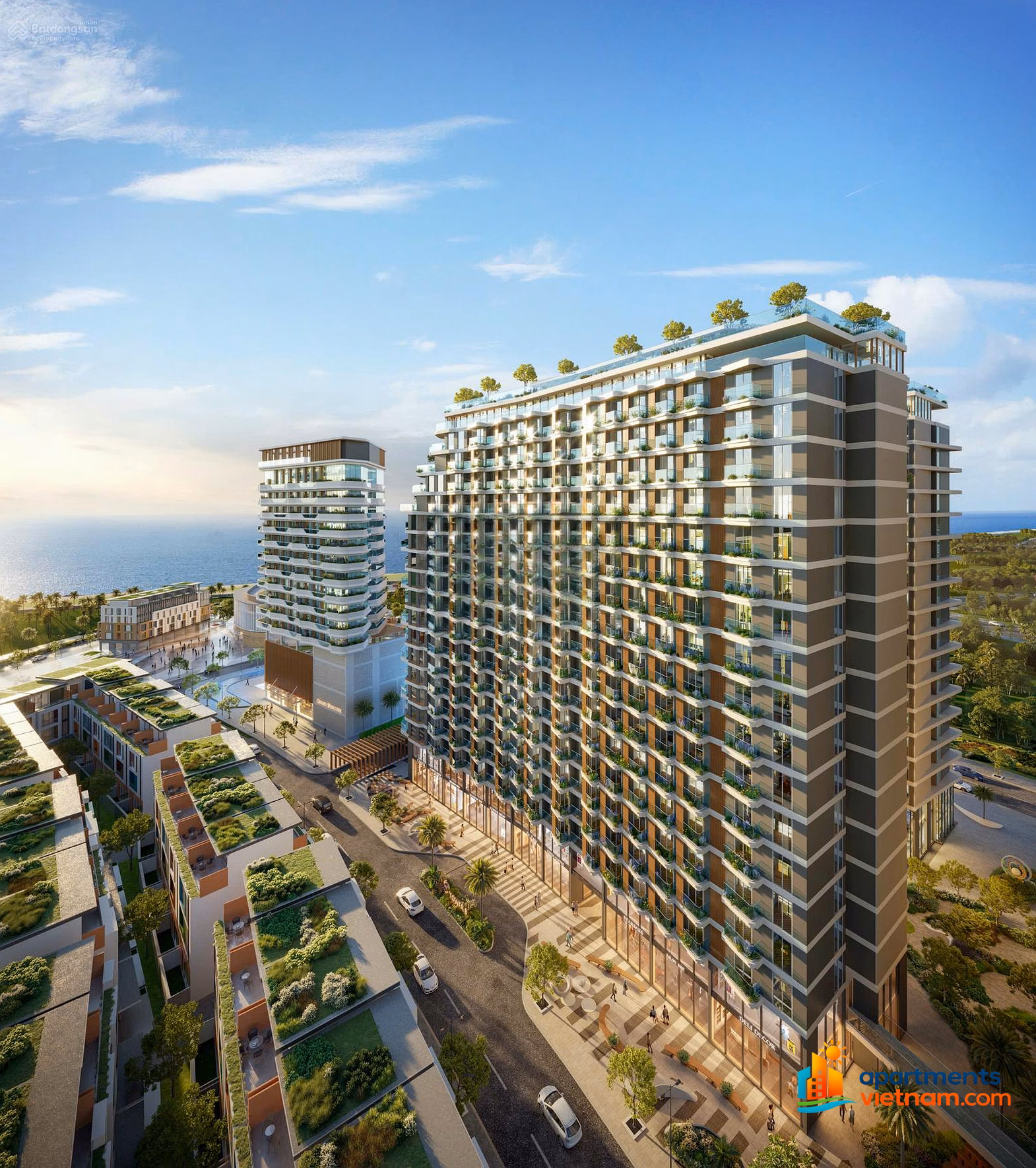 Selling a 1-bedroom apartment with long-term ownership near Bai Truong. Capital from only 550 million, securities up to 32.5%. LS support for up to 4 years