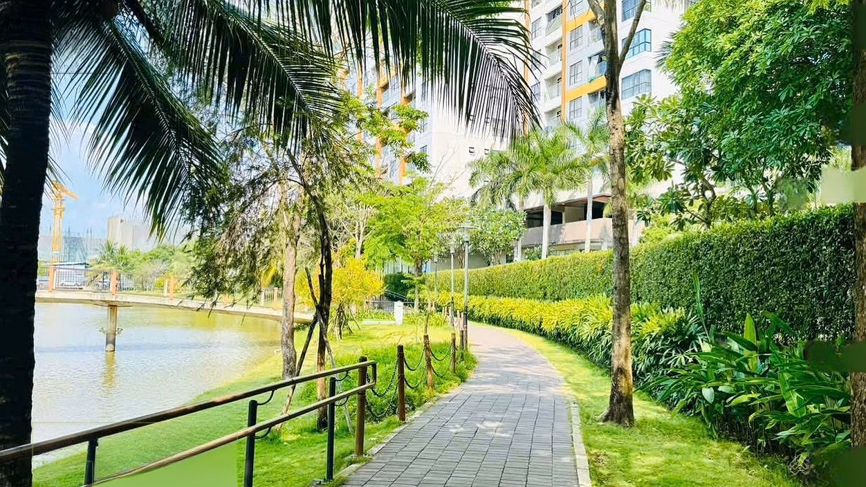 Need to sell 60m2 apartment in Panorama building with new house pink book ready to see the house priced at 3,970 billion including taxes and fees