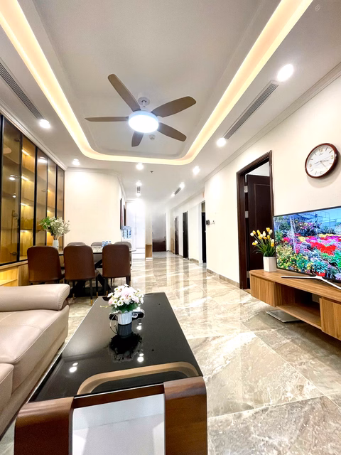 3 bedrooms for rent in Times City 120m2 with car slot to move in