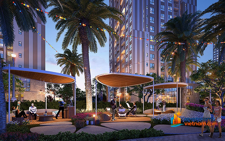Open for sale 2 bedrooms Tower 9 Privé Apartment 07 Price 8,480 Billion With VAT and Maintenance Fee City Center View