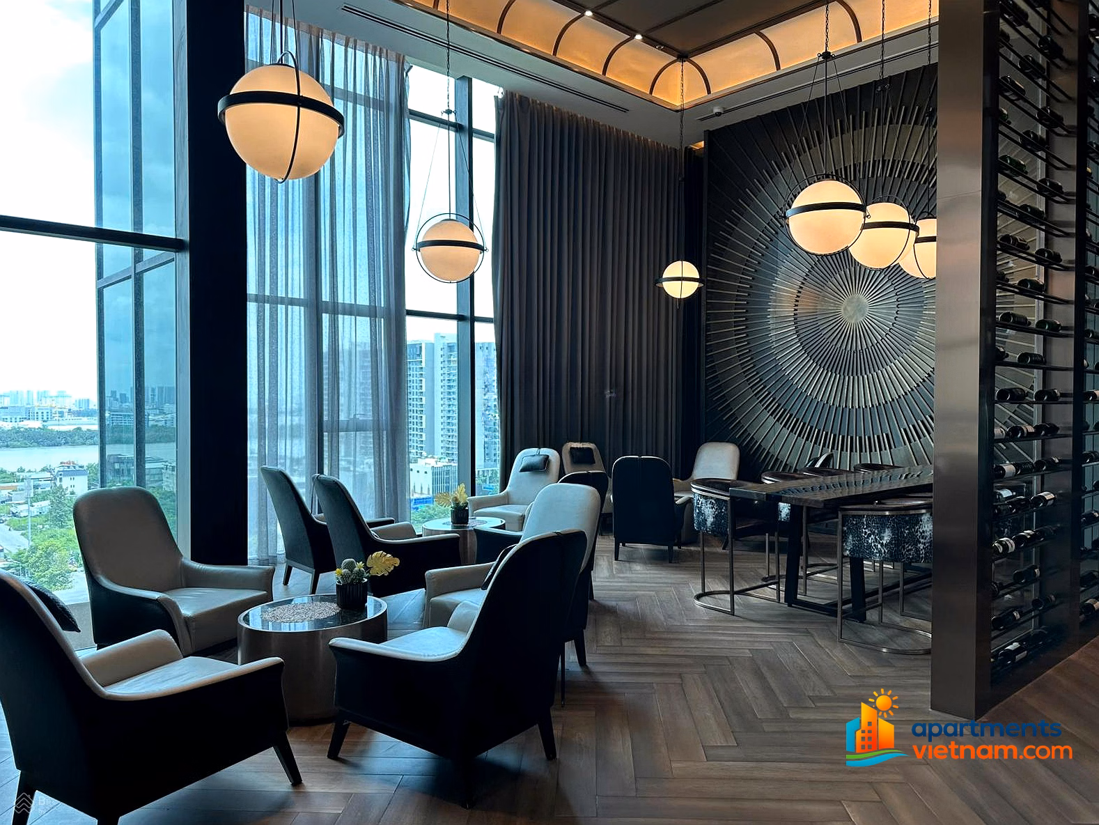 Selling Sky Mansion - Rare apartment in the market - Full high-end furniture - Price 40.5 billion