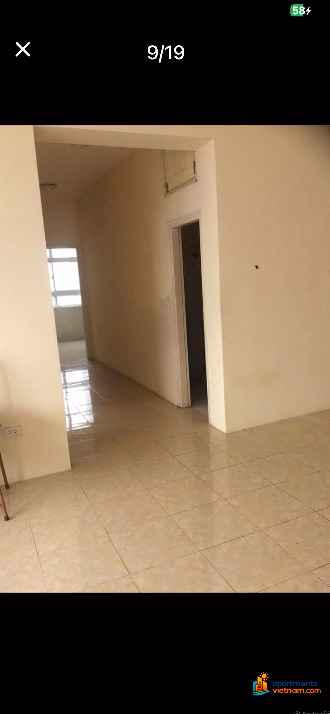 Apartment for rent with 3 bedrooms, 2 bathrooms, 115m2 on Floor 16, An Lac - Phung Khoang, price 12.5 million