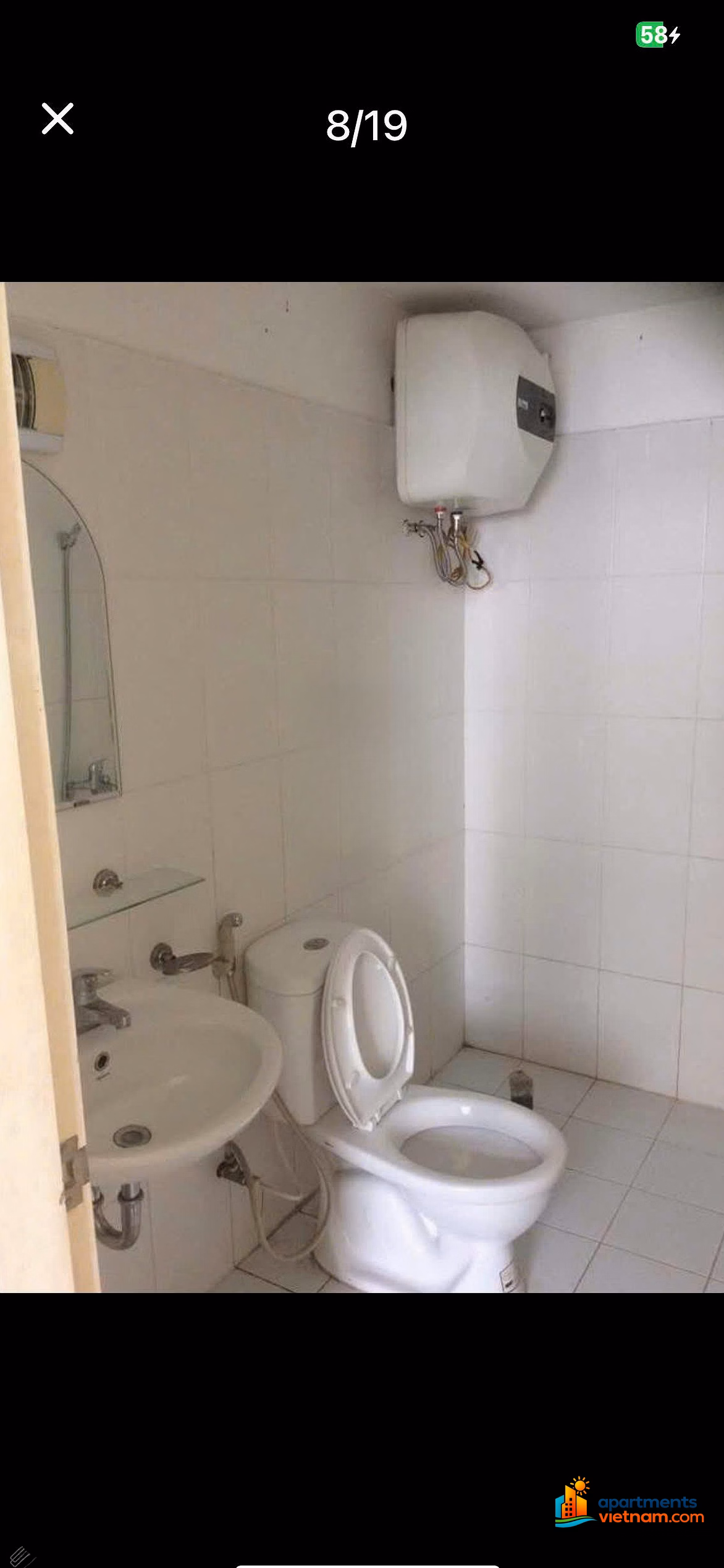 Apartment for rent with 3 bedrooms, 2 bathrooms, 115m2 on Floor 16, An Lac - Phung Khoang, price 12.5 million