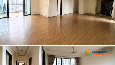 Apartment for rent with 3 bedrooms, 2 bathrooms, 115m2 on Floor 16, An Lac - Phung Khoang, price 12.5 million