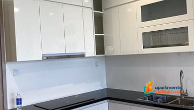 Apartment for rent with 3 bedrooms, 2 bathrooms, 115m2 on Floor 16, An Lac - Phung Khoang, price 12.5 million