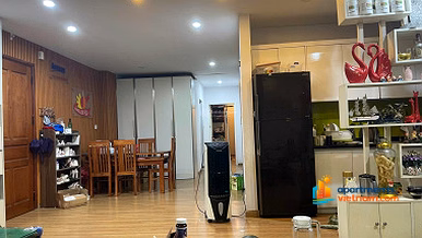 Apartment for rent with 3 bedrooms, 2 bathrooms, 115m2 on Floor 16, An Lac - Phung Khoang, price 12.5 million