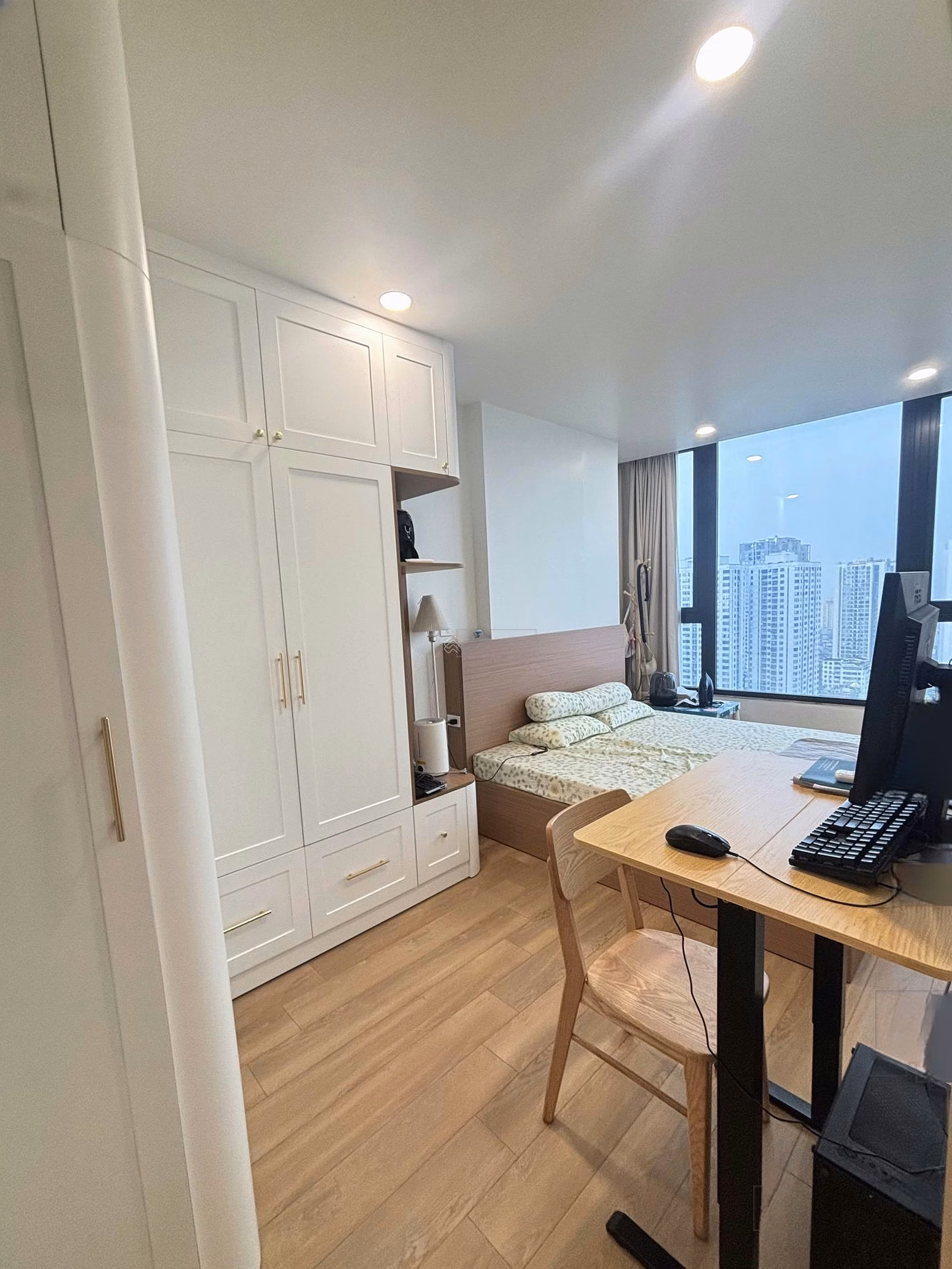 Selling CC Hei Tower, Thanh Xuan, Hanoi, 9 billion VND, 96.1m2, 2 bedrooms, 2 bathrooms