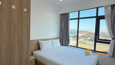 Muong Thanh Vien Trieu apartment for rent 2 bedrooms-2 bathrooms Area: 71m2 Sea view Furniture as pictured