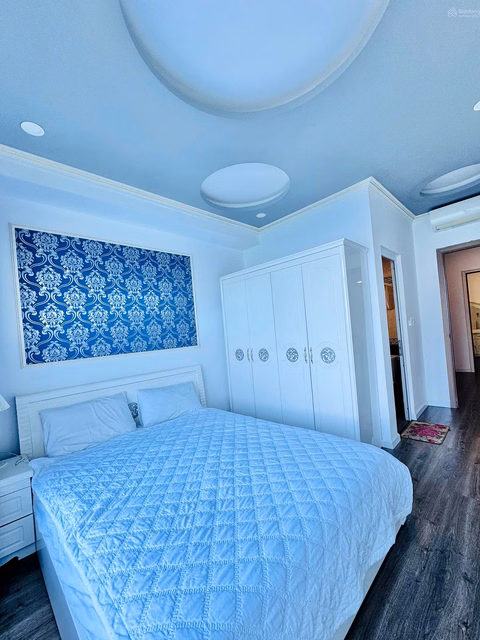 Muong Thanh Vien Trieu apartment for rent 2 bedrooms-2 bathrooms Area: 71m2 Sea view Furniture as pictured