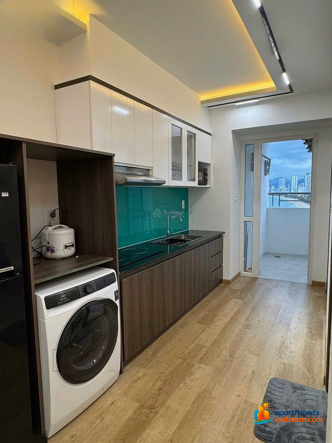 Selling a pair of sea view apartments at Muong Thanh Building 04 Nha Trang, very good price, only 3 billion 400