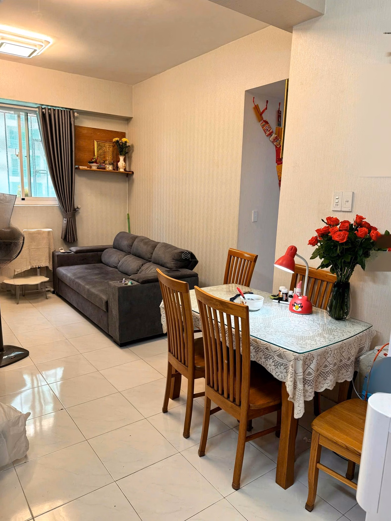 Selling fully furnished Petroland apartment with 2 bedrooms + 2 bathrooms for 3.6 billion 0902 454 ***