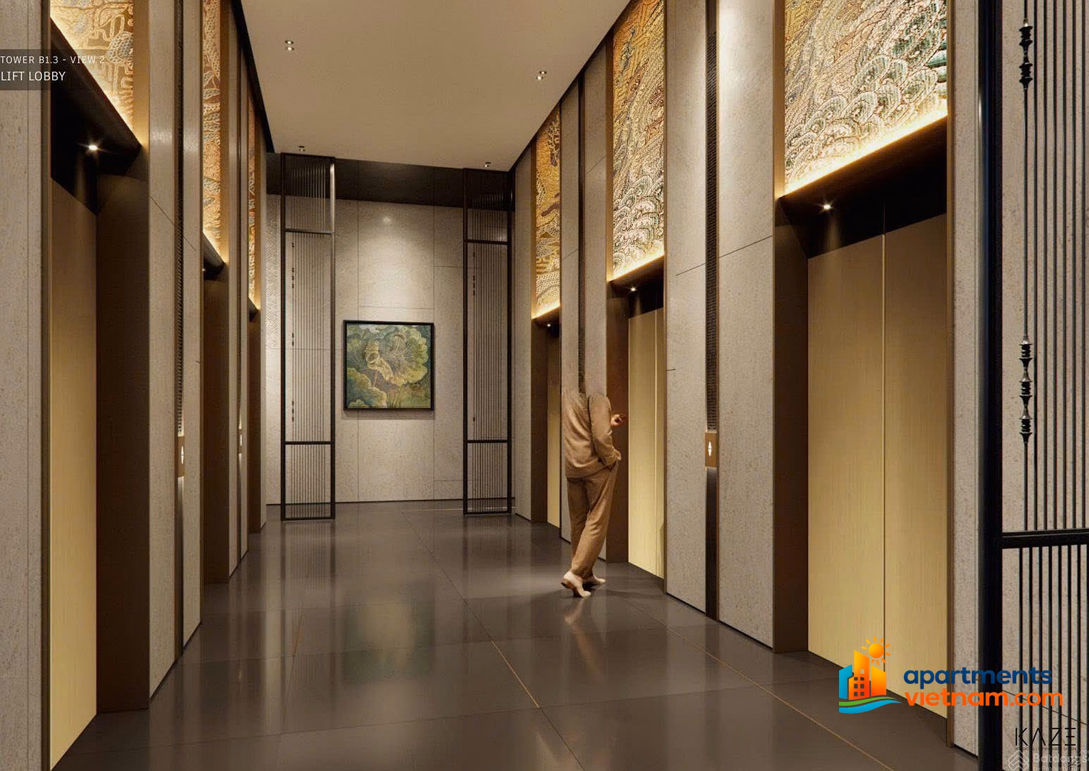 Studio apartment for rent with direct view of Han River, view of Thuan Phuoc sea, Hai Van mountain