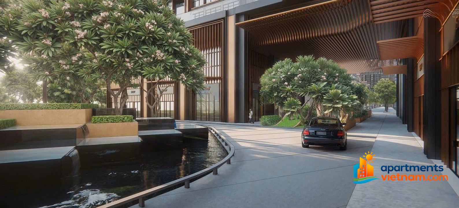 Studio apartment for rent with direct view of Han River, view of Thuan Phuoc sea, Hai Van mountain