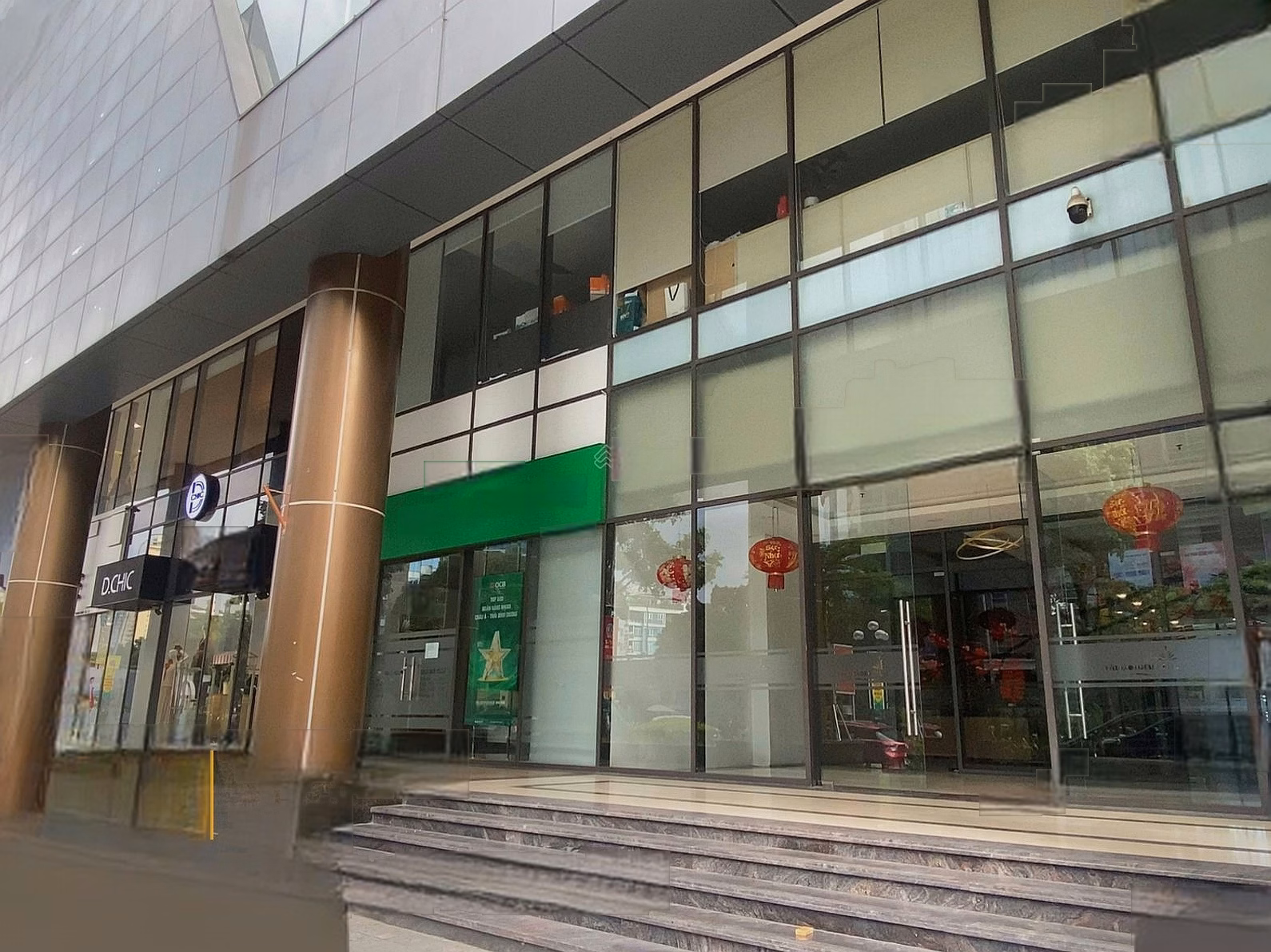 VIP office for rent on the 3rd floor of The Golden Palm building - 21 Le Van Luong, Thanh Xuan, Hanoi