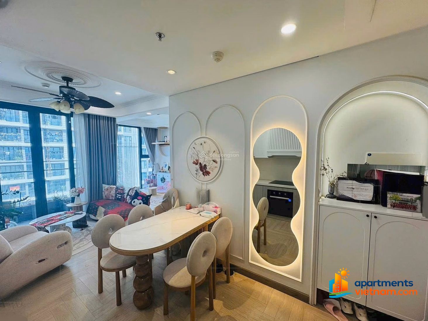 The owner quickly sold apartment D Masteri 62 m2, fully furnished, price 4 billion 890, negotiable.