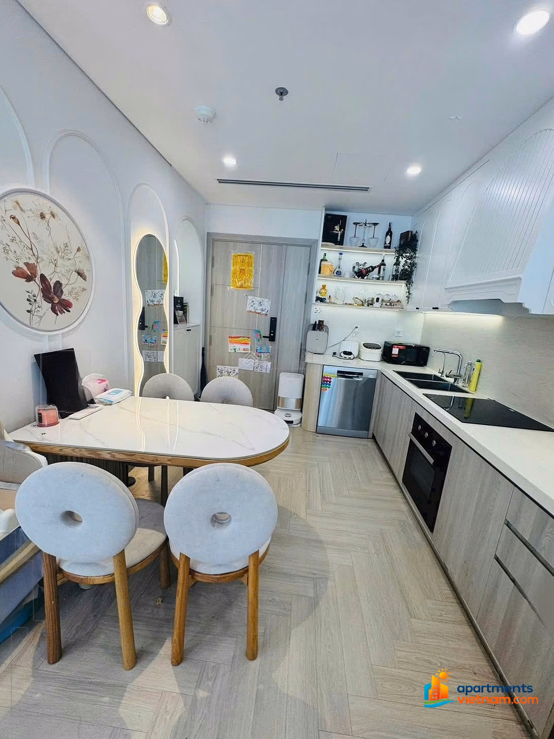 The owner quickly sold apartment D Masteri 62 m2, fully furnished, price 4 billion 890, negotiable