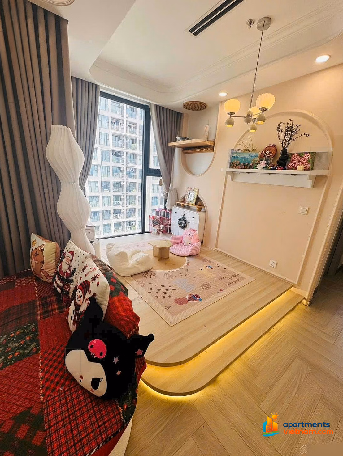 The owner quickly sold apartment D Masteri 62 m2, fully furnished, price 4 billion 890, negotiable