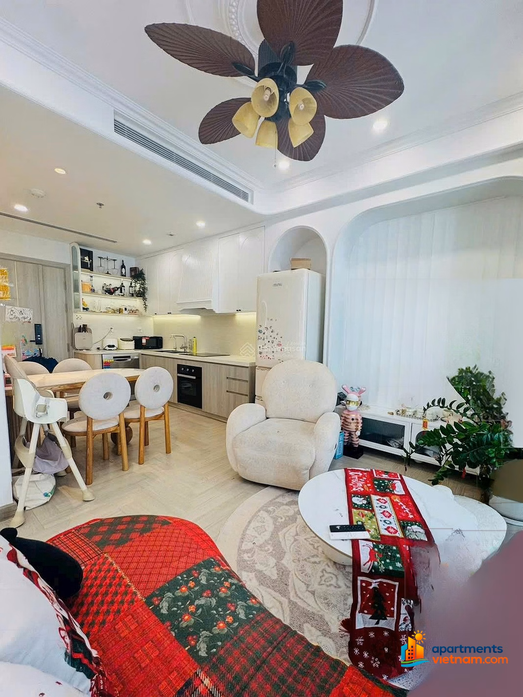 The owner quickly sold apartment D Masteri 62 m2, fully furnished, price 4 billion 890, negotiable