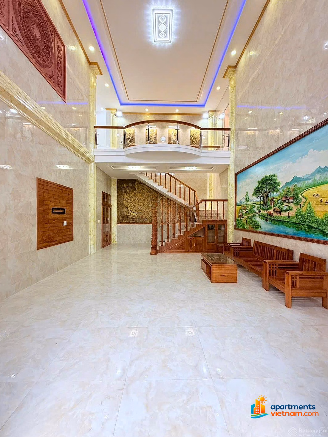 Neoclassical architectural villa Chon Tam 9