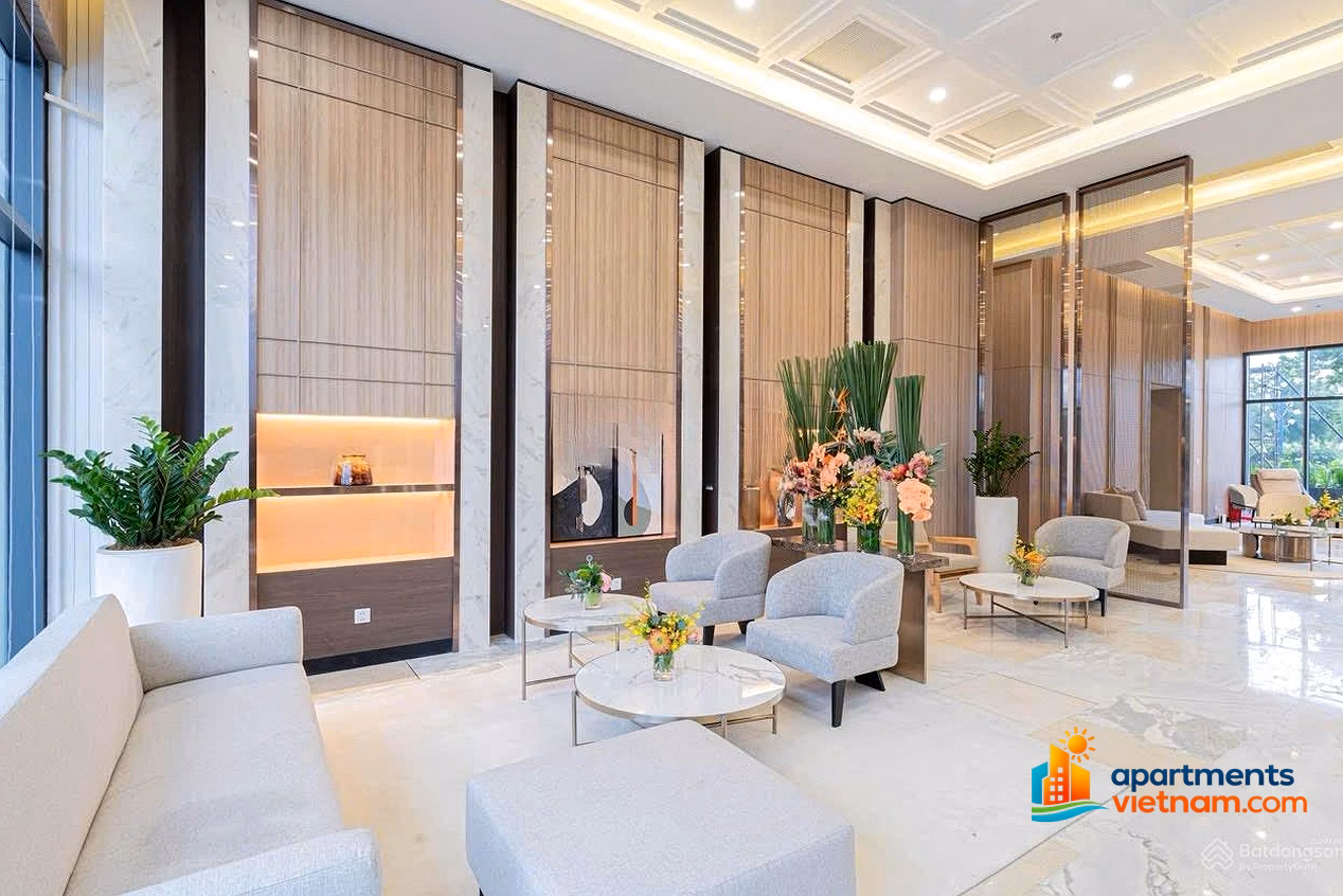 1 Bedroom apartment for rent + Building B Masteri Fully furnished and electronics 47m2