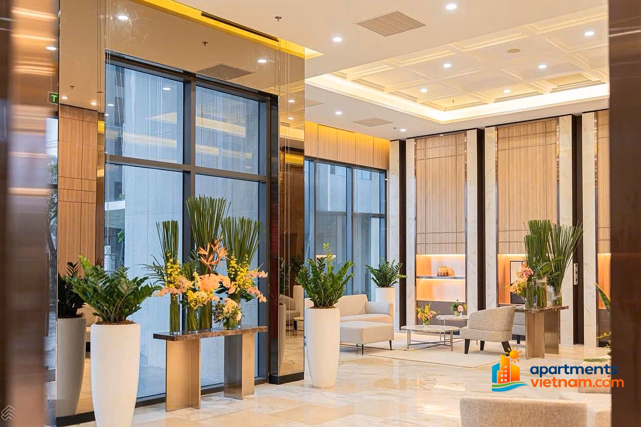 1 Bedroom apartment for rent + Building B Masteri Fully furnished and electronics 47m2
